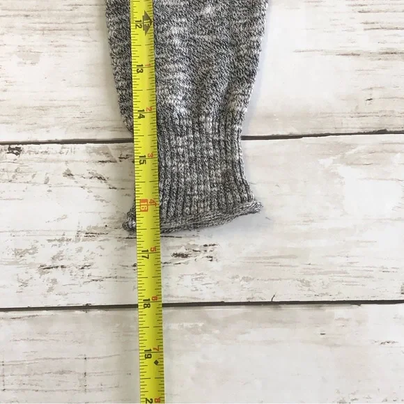 MADEWELL Women’s Heathered Grey Cardigan Knit Sweater Sz XXS - Picture 12 of 13